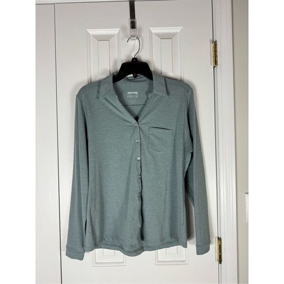 Orvis Womens Button Up Shirt Size M - Picture 1 of 3
